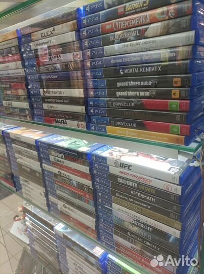 Игры Sony PS4 и Playstation 5 бу и новые
