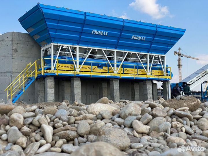 Бетонный завод Promax S130 TWN