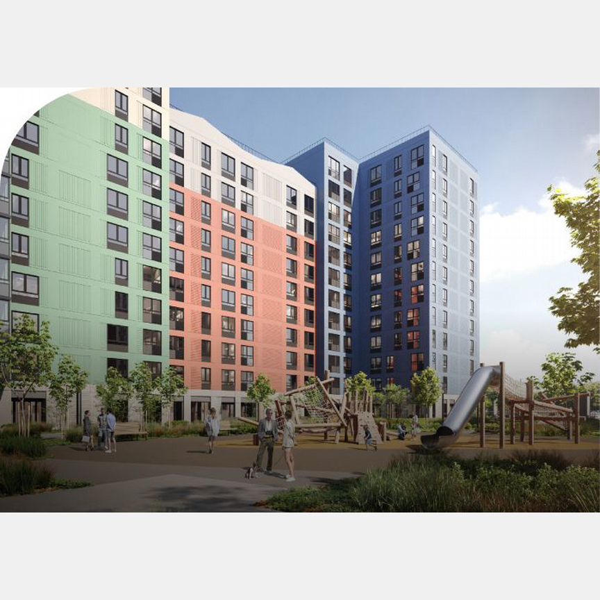 1-к. квартира, 42,5 м², 7/12 эт.