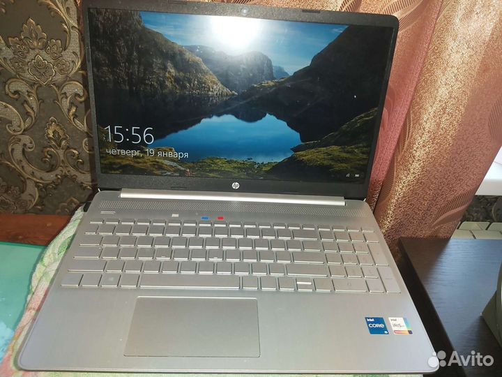 Ноутбук hp