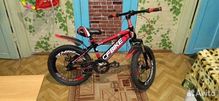 Детский велосипед