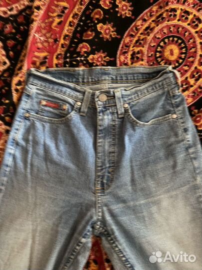 Джинсы lee cooper прямые