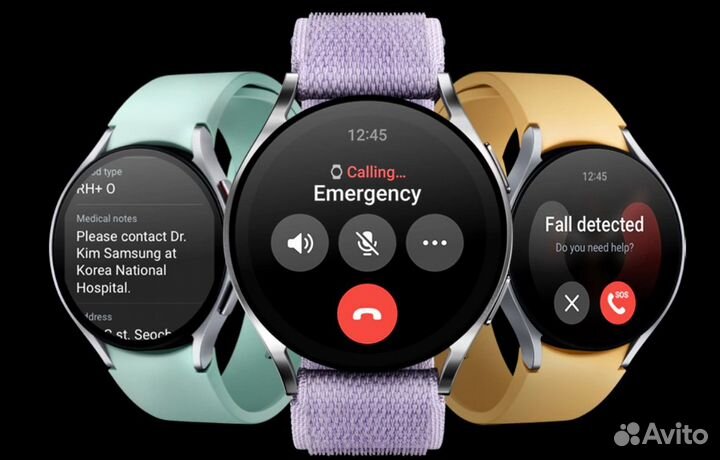 Смарт-часы Samsung Galaxy Watch6 40mm Новые