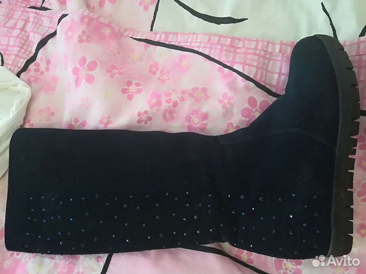 Зимние сапоги