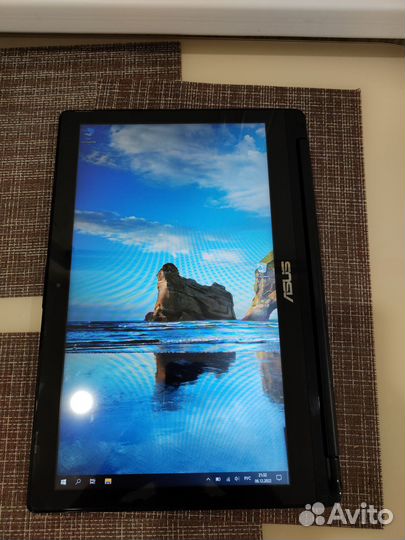 Ноутбук asus TP-500L. Intel i-5, SSD, 12 гб озу