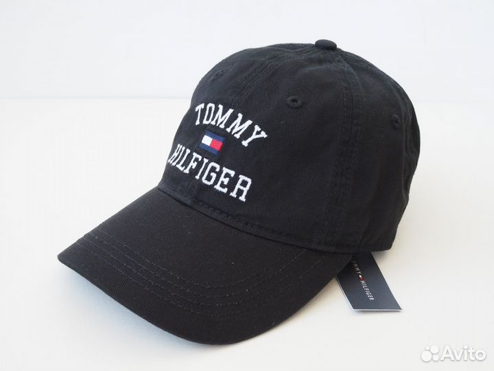 Кепка Tommy Hilfiger черная