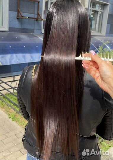 Кератиновое выпрямление,бикси, ботокс