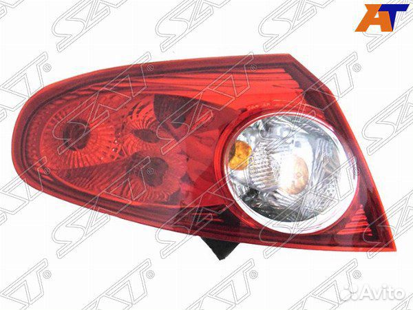 Фонарь задний наружный левый Chevrolet Lacetti