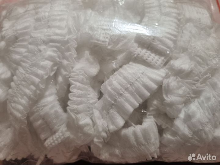 Шапочки одноразовые