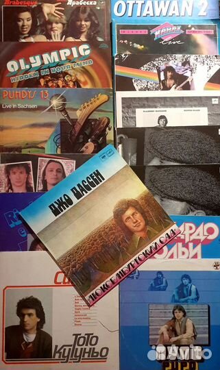 Виниловые пластинки