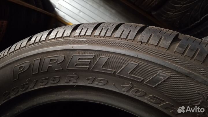 Pirelli Scorpion Ice&Snow 235/55 R19
