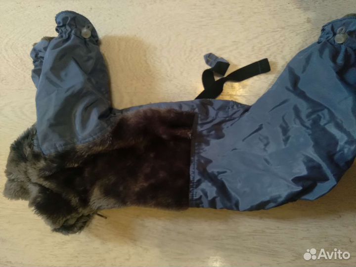 Зимний комбинезон для мелких собак (кабель)