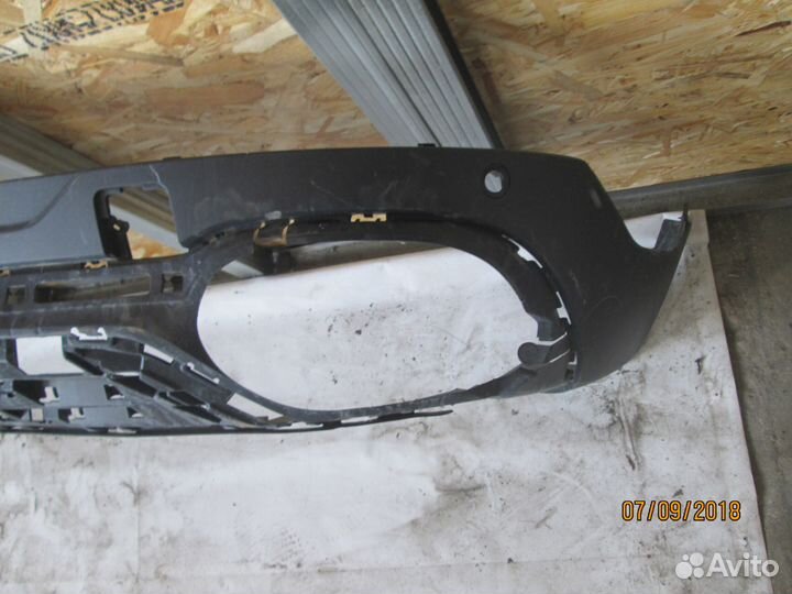 Бампер задний BMW X6 F16 2014) (нижняя часть под П