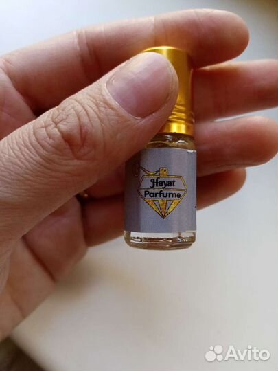 Арабская парфюмерная на масле женские