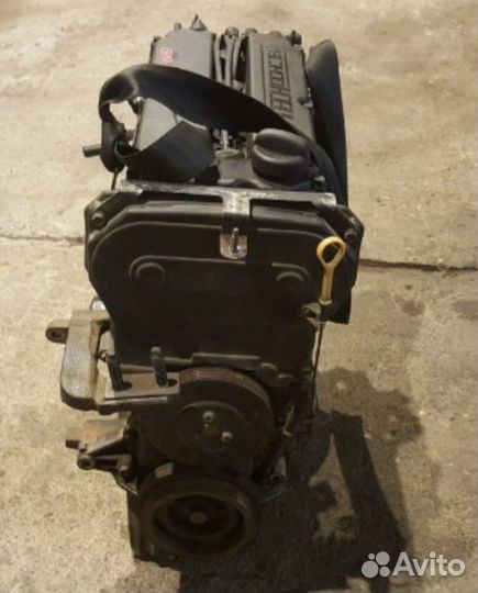 Двигатель 1.6 Kia Spectra S6D