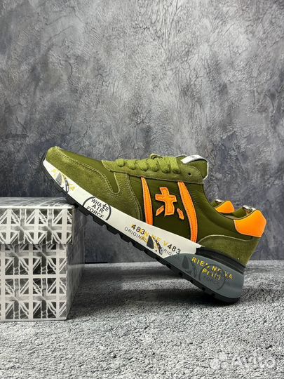 Кроссовки Premiata 483 (размер 41/45)