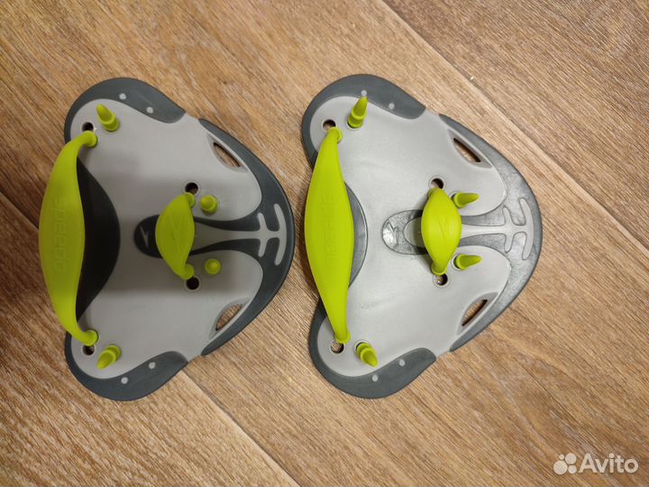 Лопатки для плавания speedo