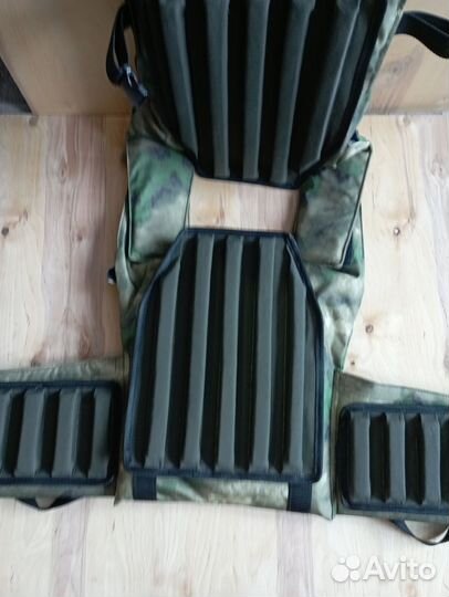 Бронежилет с плитами мох