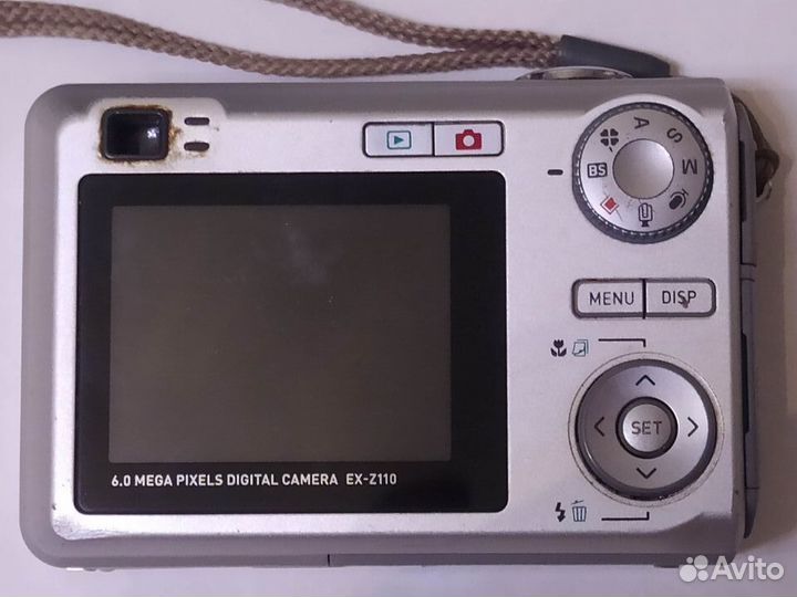Фотоаппарат Casio Exilim Zoom EX-Z110