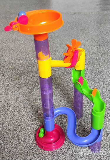 Горка для шариков, бу