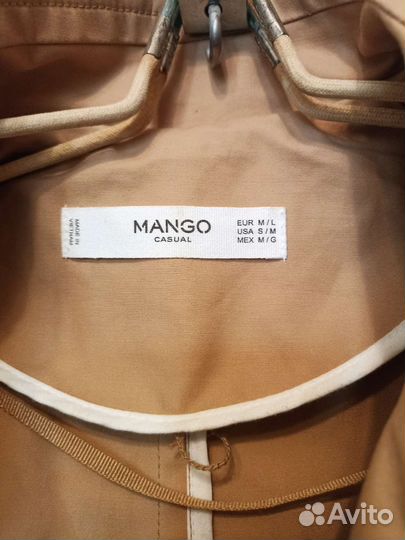 Пальто тренч