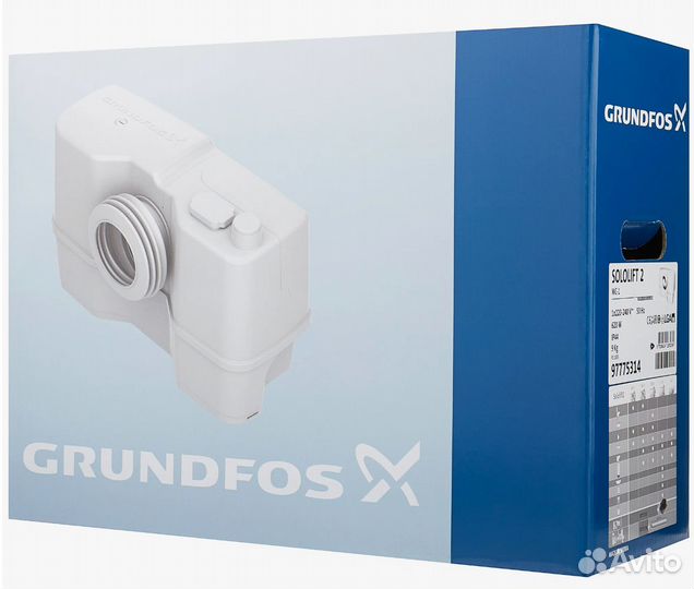 Grundfos sololift 2 WC-1