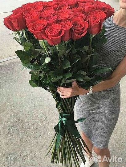 Цветы розы букеты 25 31 35 51 101 251 Доставка