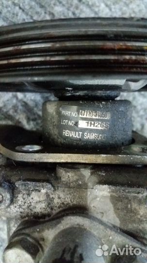 Насос гур на Ниссан Альмера Классик B10 1,6