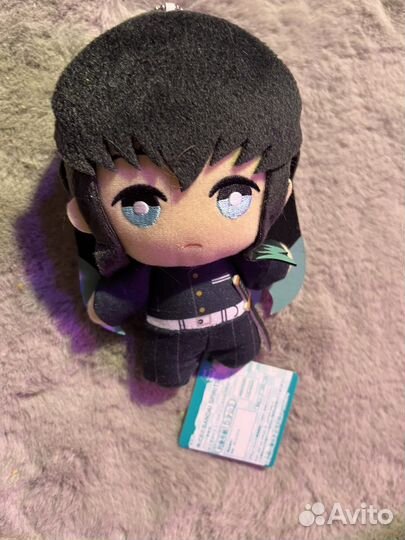 Клинок рассекающий демонов плюшка игрушка