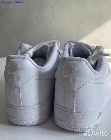 Кроссовки Nike Air Force 1: Легенда на ногах