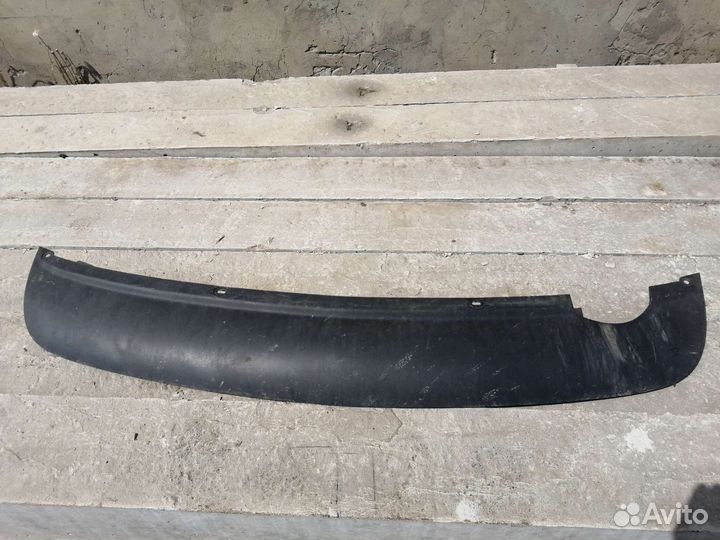 Губа заднего бампера Opel Astra J универсал