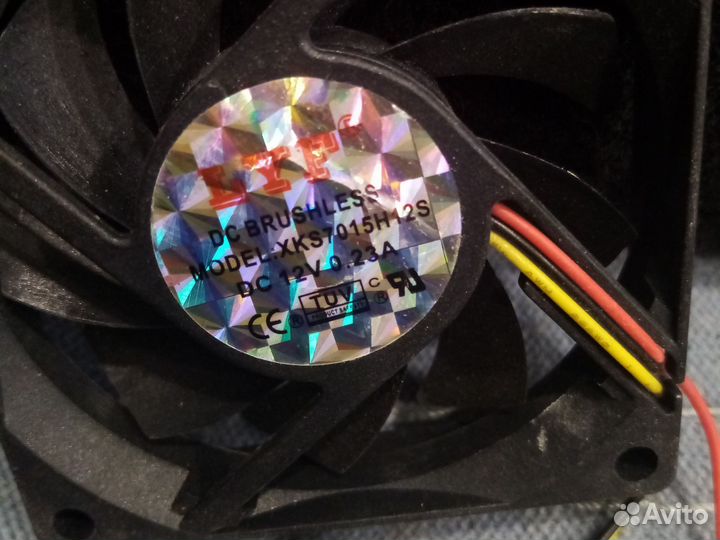 Кулер процеccорный