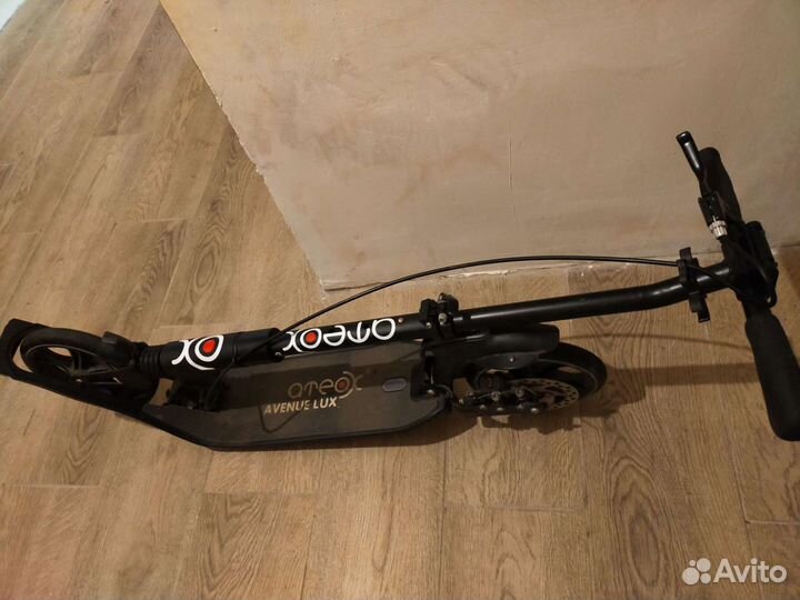 Самокат взрослый бу