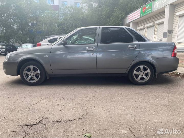 LADA Priora 1.6 МТ, 2008, битый, 271 538 км