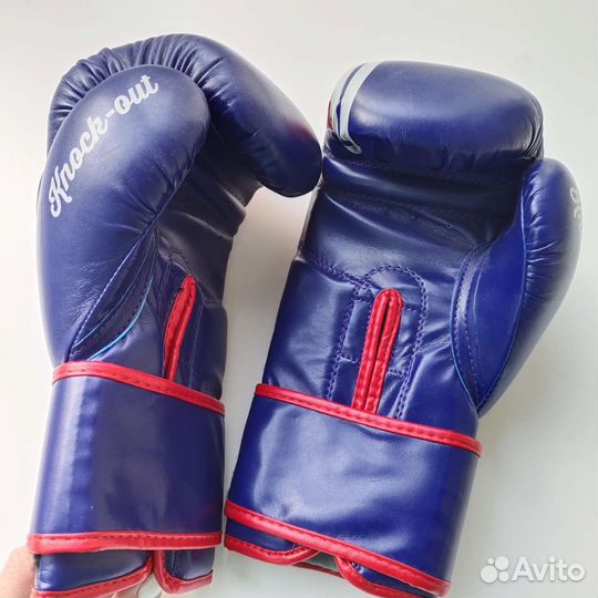 Боксерские перчатки knockout