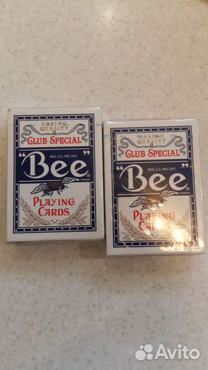 Игральные карты американские