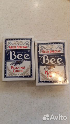 Игральные карты американские
