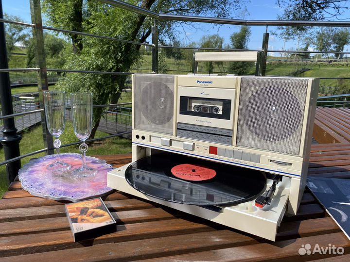 Магнитофон Panasonic SG-J500L