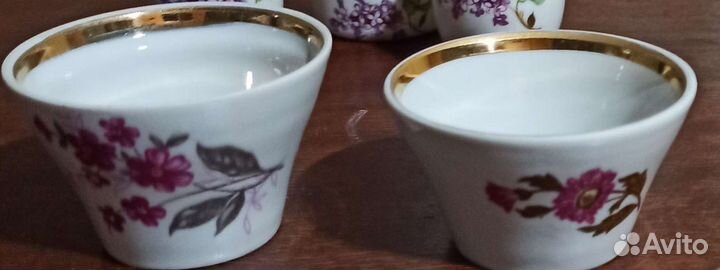 Блюдо большие. Селедочницы. Дулево. Зик