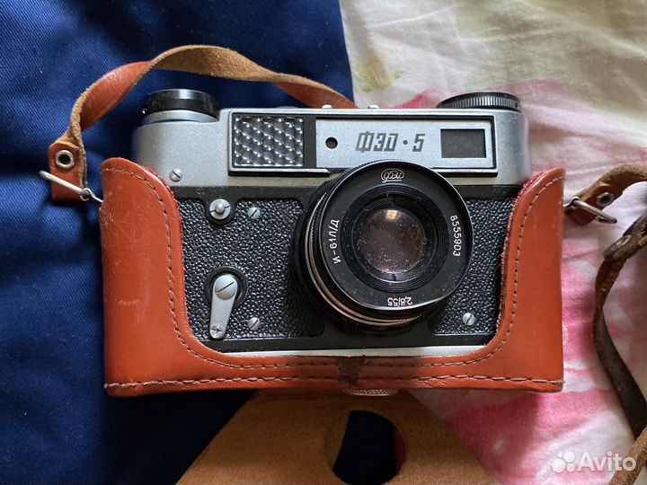Фотоаппарат Зоркий 4