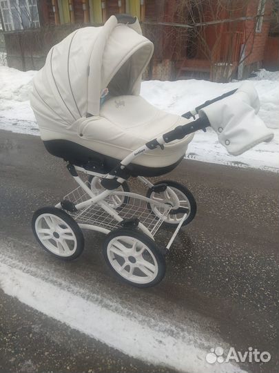 Коляска 2 в 1 indigo