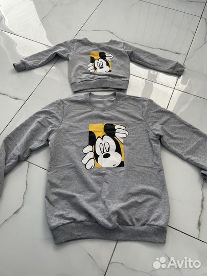 Свитшоты мама и ребенок