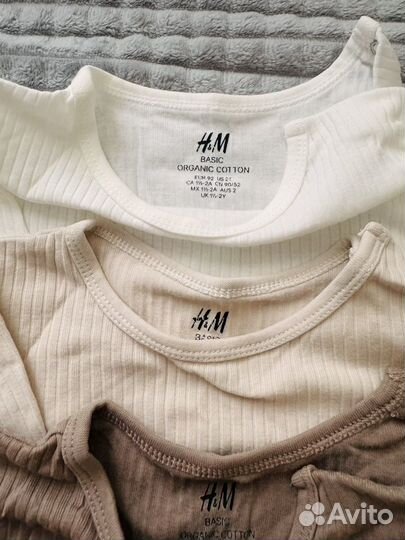 Боди и штанишки h&m 92