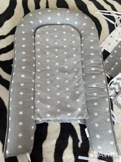 Бортики подушки и кокон