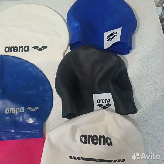 Шапочка для плавания arena