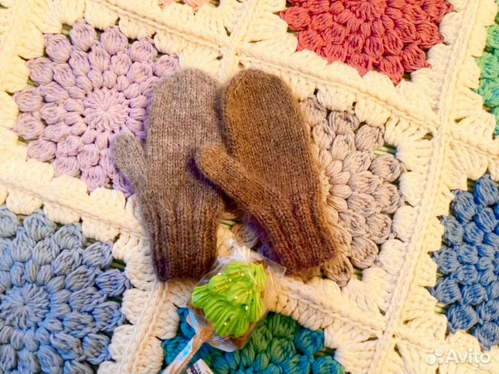 Варежки детские