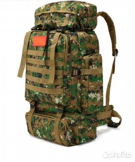 Рюкзак тактический военный 80 литров