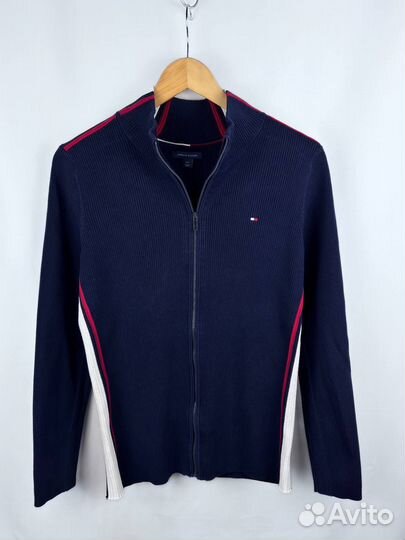 Tommy Hilfiger кардиган на молнии L 46/48