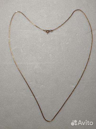 Золотая цепочка СССР 583 проба