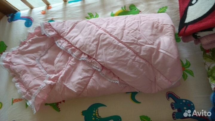 Конверт на выписку для девочек